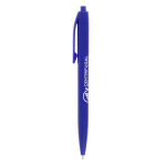 Bolígrafo de plástico con mecanismo retráctil y escritura azul BIC® color azul oscuro