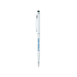 Bolígrafo metálico con puntero táctil y tinta azul Sleek Stylus BIC® vista principal
