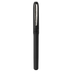 Roller de plástico con agarre ergonómico y tinta azul Grip Roller BIC® color negro