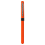Roller de plástico con agarre ergonómico y tinta azul Grip Roller BIC® color naranja