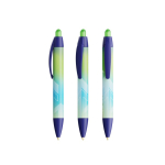 Bolígrafo de plástico con impresión 360º y tinta azul Wide Body Mini BIC®