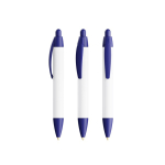 Bolígrafo de plástico con impresión 360º y tinta azul Wide Body Mini BIC®