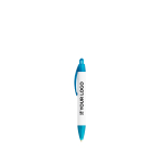 Bolígrafo de plástico con impresión 360º y tinta negra Wide Body Mini BIC® vista principal