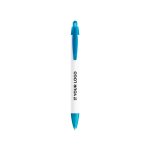 Bolígrafo de plástico reciclado con perfil ancho y tinta azul BIC®
