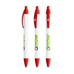 Bolígrafo de plástico reciclado con perfil ancho y tinta negra BIC®