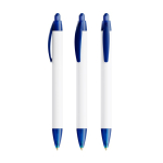 Bolígrafo de plástico reciclado con perfil ancho y tinta negra BIC®