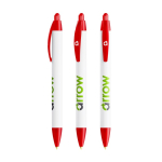 Bolígrafo de plástico reciclado con perfil ancho y tinta negra BIC®