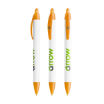 Bolígrafo de plástico reciclado con perfil ancho y tinta negra BIC®