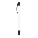 Bolígrafo de plástico reciclado con perfil ancho y tinta negra BIC®