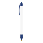 Bolígrafo de plástico reciclado con perfil ancho y tinta negra BIC®