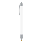 Bolígrafo de plástico reciclado con perfil ancho y tinta negra BIC®