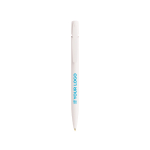 Bolígrafo de plástico reciclado con mecanismo retráctil y tinta negra BIC® vista principal