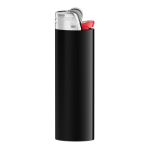 Mechero de plástico con gran seguridad y durabilidad BIC® J26 color negro