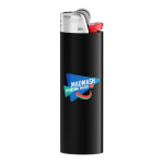 Mechero de plástico con gran seguridad y durabilidad BIC® J26 color negro