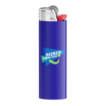 Mechero de plástico con gran seguridad y durabilidad BIC® J26 color azul