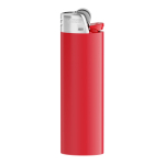 Mechero de plástico con gran seguridad y durabilidad BIC® J26 color rojo