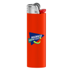 Mechero de plástico con gran seguridad y durabilidad BIC® J26 color naranja