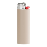 Mechero de plástico con gran seguridad y durabilidad BIC® J26 color gris claro