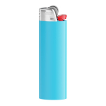 Mechero de plástico con gran seguridad y durabilidad BIC® J26 color azul cian