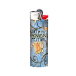 Mechero de plástico con gran seguridad y durabilidad BIC® J26