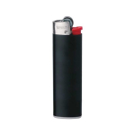 Mechero de plástico con diseño fino y llama estable BIC® J23 color negro