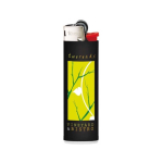 Mechero de plástico con diseño fino y llama estable BIC® J23 color negro