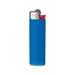 Mechero de plástico con diseño fino y llama estable BIC® J23 color azul