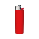Mechero de plástico con diseño fino y llama estable BIC® J23 color rojo