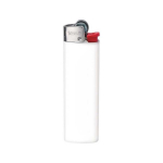 Mechero de plástico con diseño fino y llama estable BIC® J23 color blanco