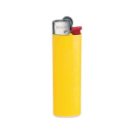 Mechero de plástico con diseño fino y llama estable BIC® J23 color amarillo