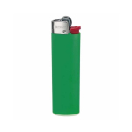 Mechero de plástico con diseño fino y llama estable BIC® J23 color verde