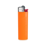 Mechero de plástico con diseño fino y llama estable BIC® J23 color naranja