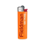 Mechero de plástico con diseño fino y llama estable BIC® J23 color naranja