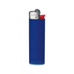 Mechero de plástico con diseño fino y llama estable BIC® J23 color azul marino