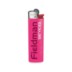 Mechero de plástico con diseño fino y llama estable BIC® J23