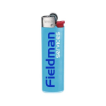 Mechero de plástico con diseño fino y llama estable BIC® J23