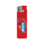 Mechero de plástico de fácil encendido por ignición BIC® J38 color rojo