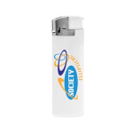 Mechero de plástico de fácil encendido por ignición BIC® J38 color blanco