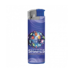 Mechero de plástico de fácil encendido por ignición BIC® J38 color azul marino