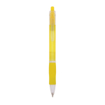 Bolígrafo de plástico con cuerpo translúcido y tinta azul Click BIC®