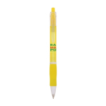 Bolígrafo de plástico con cuerpo translúcido y tinta azul Click BIC®