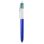 Bolígrafo de plástico estilo glaseado con tinta en 4 colores BIC®