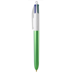 Bolígrafo de plástico estilo glaseado con tinta en 4 colores BIC®