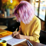 Bolígrafo de plástico con acabado pastel y tinta de 4 colores BIC®