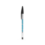 Bolígrafo de plástico transparente clásico con tinta negra BIC® Cristal® vista principal