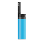 Encendedor de plástico con punta extendida gran alcance EZ Reach™BIC® color azul