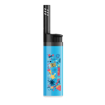 Encendedor de plástico con punta extendida gran alcance EZ Reach™BIC® color azul