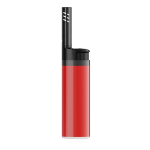 Encendedor de plástico con punta extendida gran alcance EZ Reach™BIC® color rojo