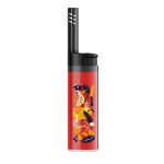 Encendedor de plástico con punta extendida gran alcance EZ Reach™BIC® color rojo