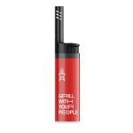 Encendedor de plástico con punta extendida gran alcance EZ Reach™BIC® color rojo